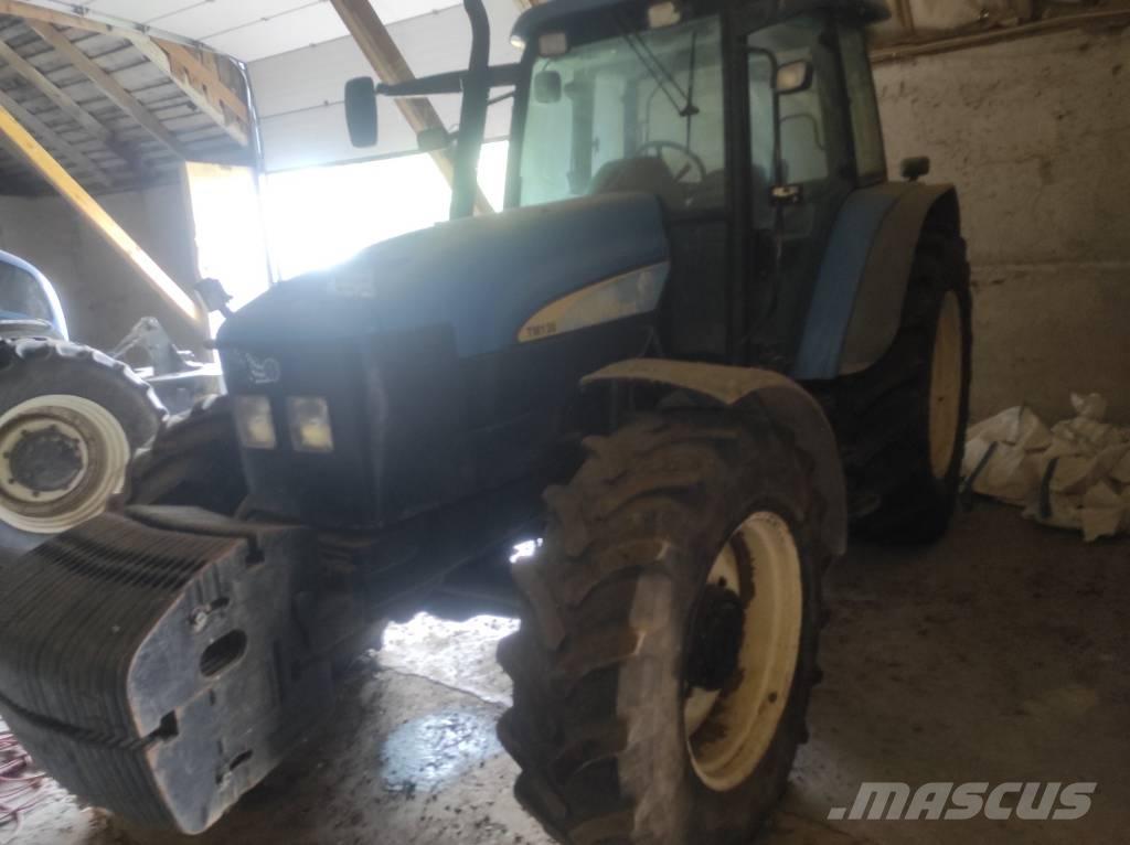New Holland TM 130A Tractoren
