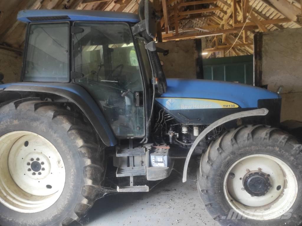 New Holland TM 130A Tractoren