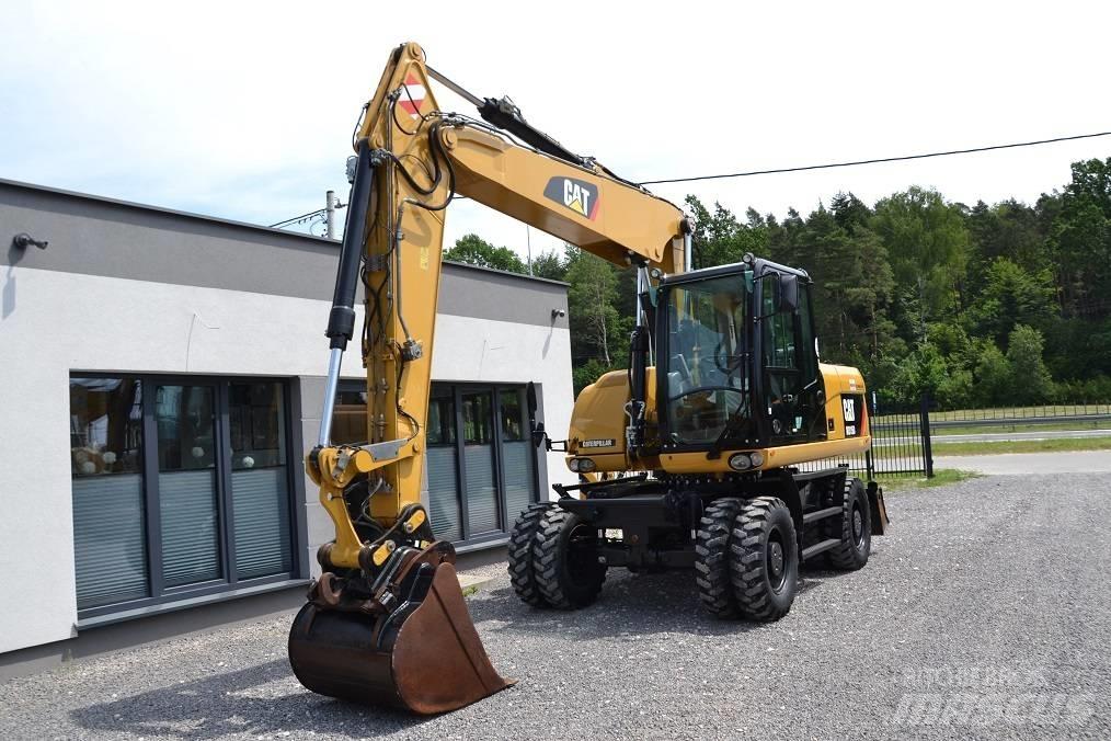 CAT M 315 D Wielgraafmachines