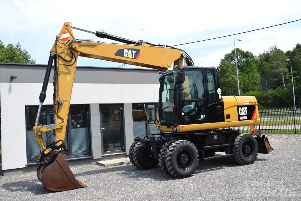 CAT M 315 D Wielgraafmachines