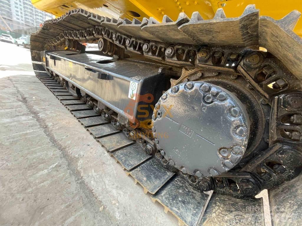 Komatsu PC200-7 Rupsgraafmachines