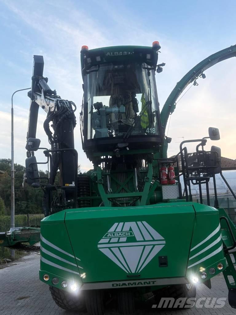 Albach Diamant 2000 Houtversnipperaars