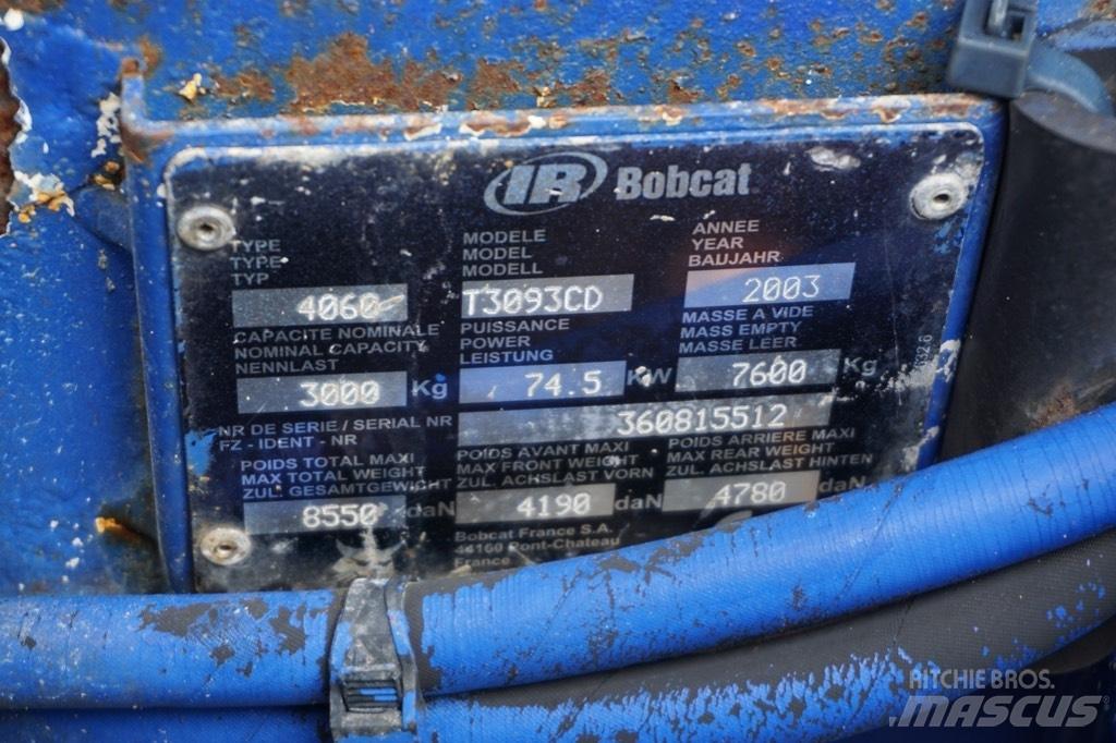 Bobcat T 3093 Verreikers