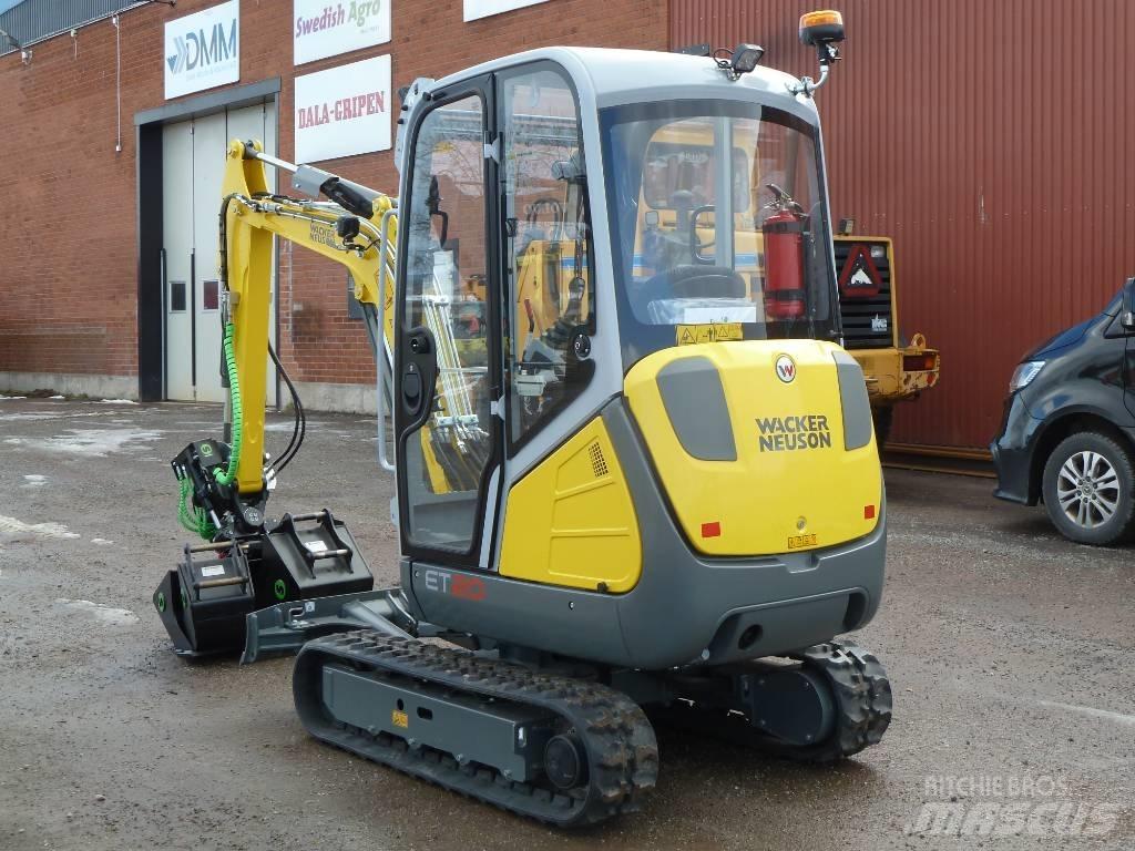 Wacker Neuson ET20 Minigraafmachines < 7t