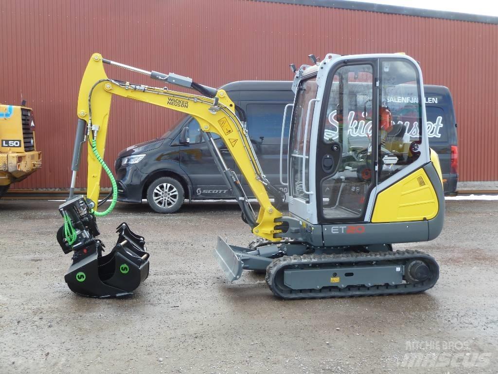 Wacker Neuson ET20 Minigraafmachines < 7t