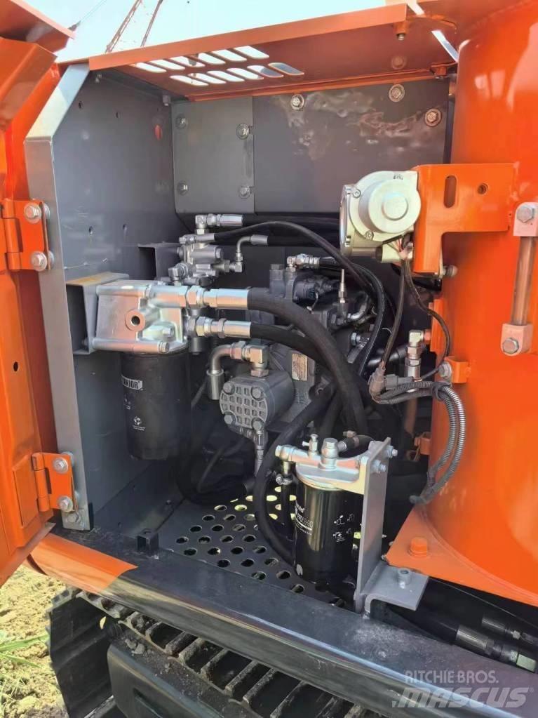 Hitachi ZX 120 Rupsgraafmachines