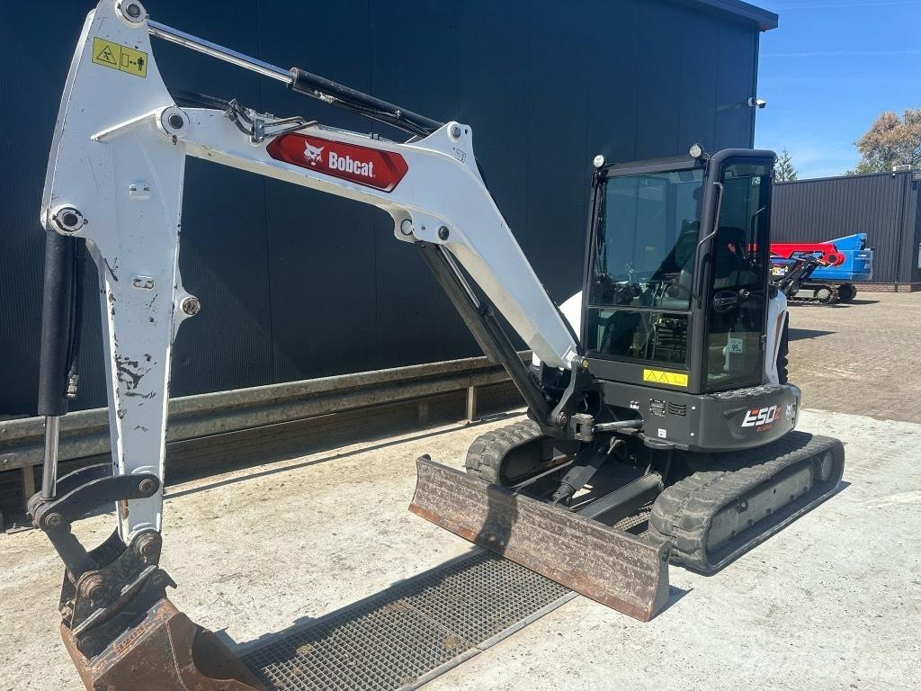 Bobcat E 50 Z Minigraafmachines < 7t