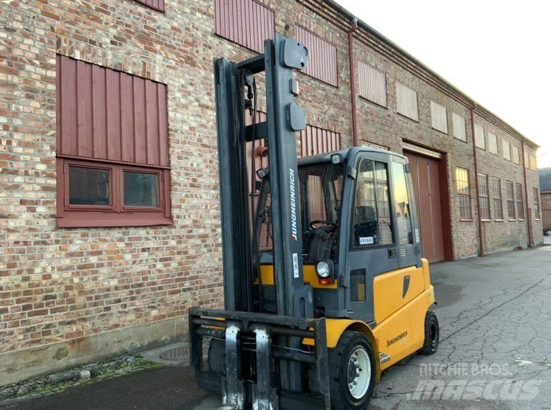 Jungheinrich EFG 550 Elektrische heftrucks