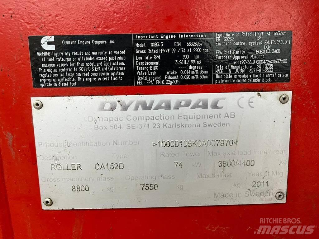 Dynapac CA152D Trilrolwalsen