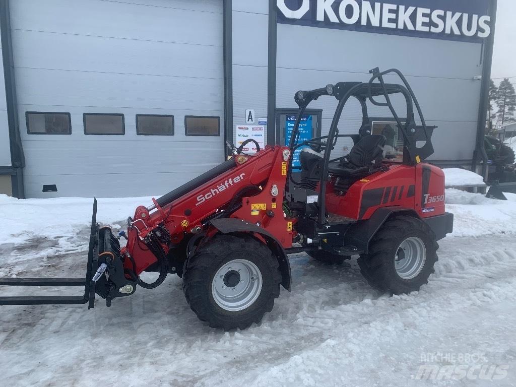 Schäffer 3650T Verreikers voor landbouw