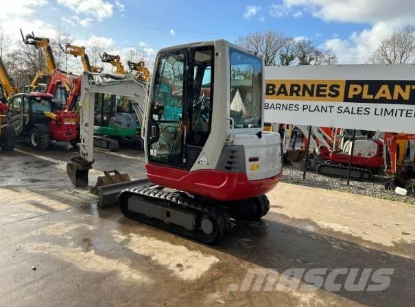Takeuchi TB 228 Minigraafmachines < 7t