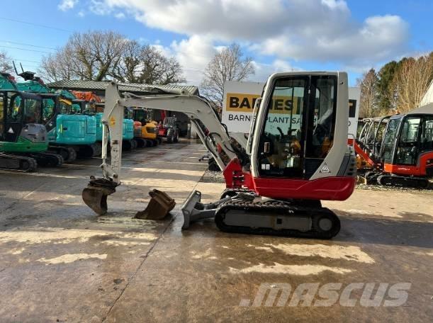 Takeuchi TB 228 Minigraafmachines < 7t