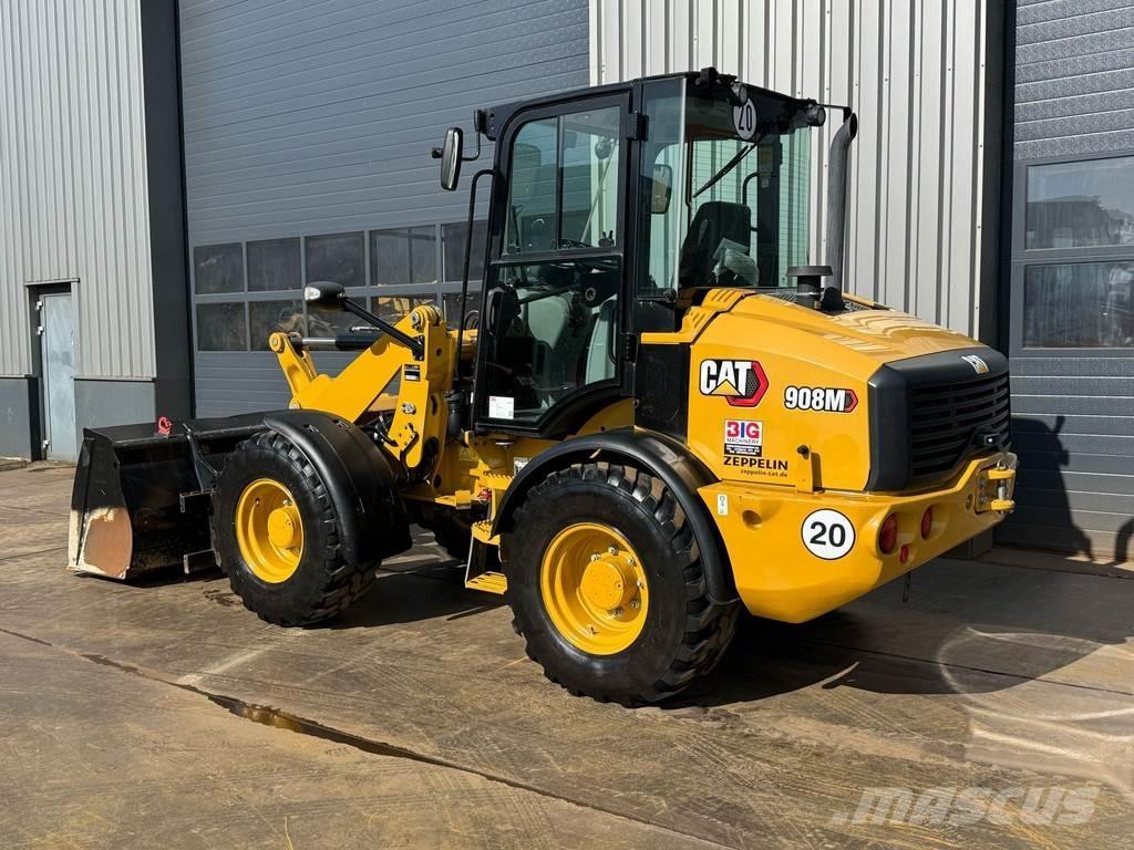 CAT 908M Wielladers