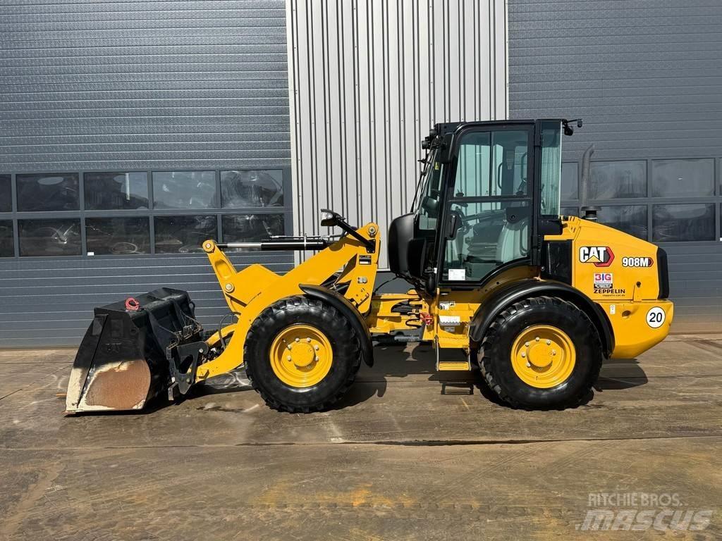 CAT 908M Wielladers