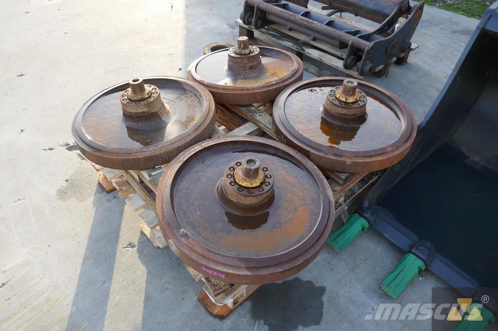 CAT 323-1170 Banden, wielen en velgen