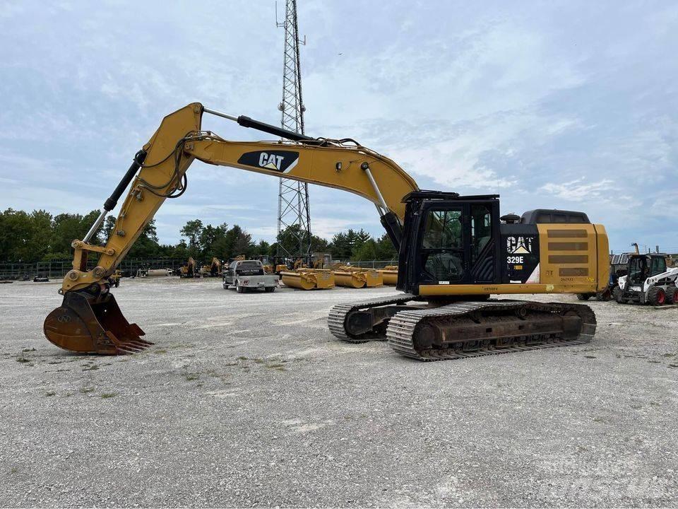 CAT 329 EL Rupsgraafmachines