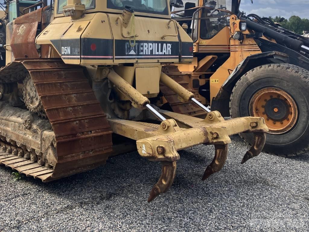 CAT D5N ripper Wegopbrekers