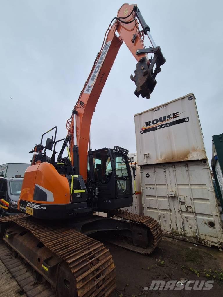 Doosan DX 235 LCR-5 Rupsgraafmachines