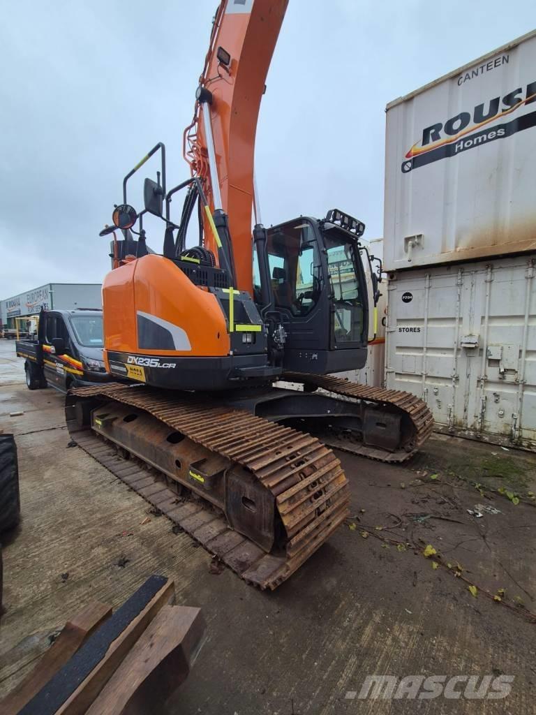 Doosan DX 235 LCR-5 Rupsgraafmachines