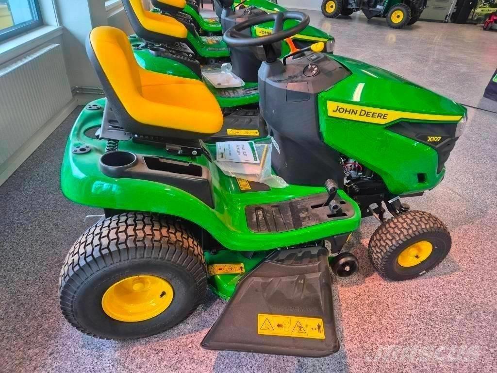 John Deere 107 R Rijmaaiers