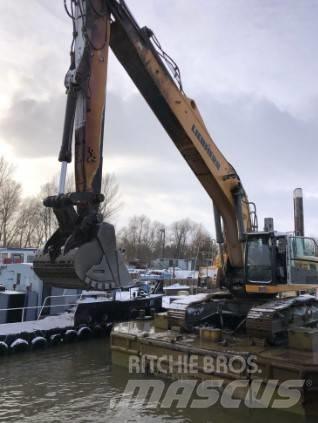 Liebherr R 956 LC Rupsgraafmachines