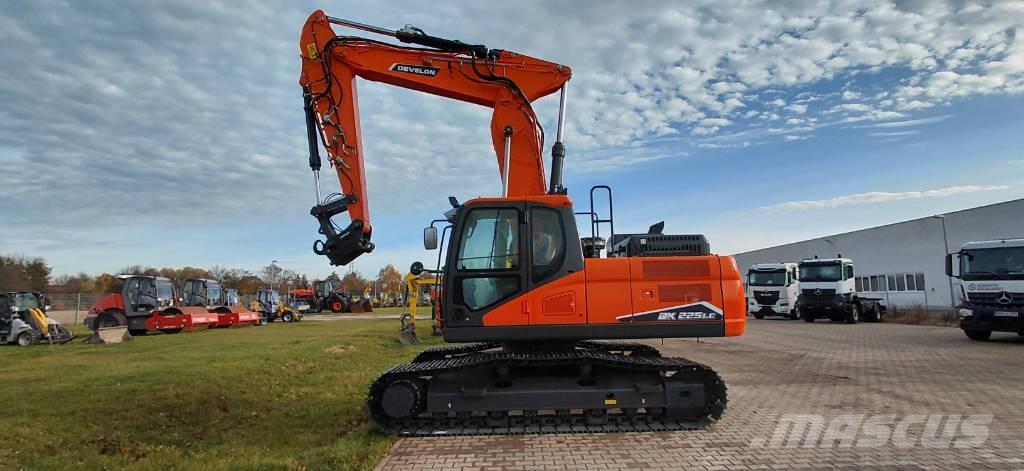 Doosan DX 225 LC-7 Rupsgraafmachines