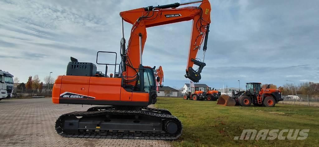 Doosan DX 225 LC-7 Rupsgraafmachines