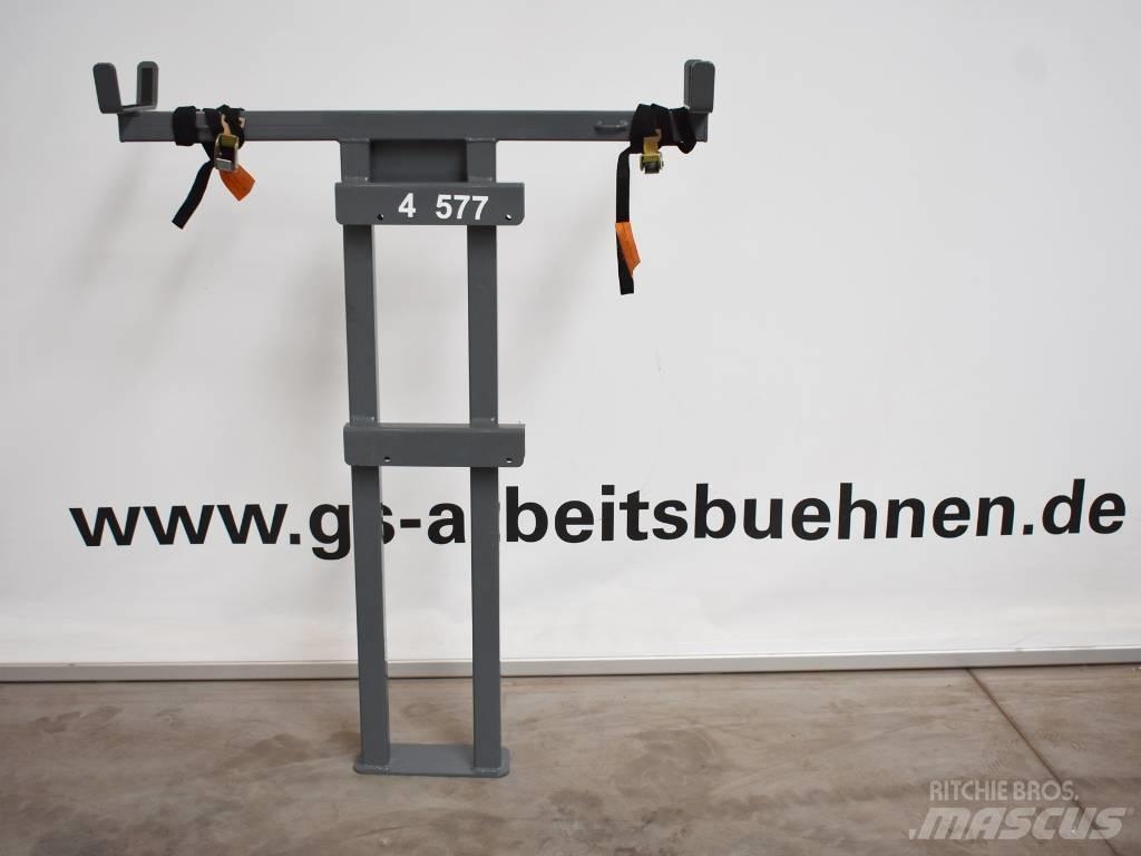 SkyJack Rohrhalter Overige componenten