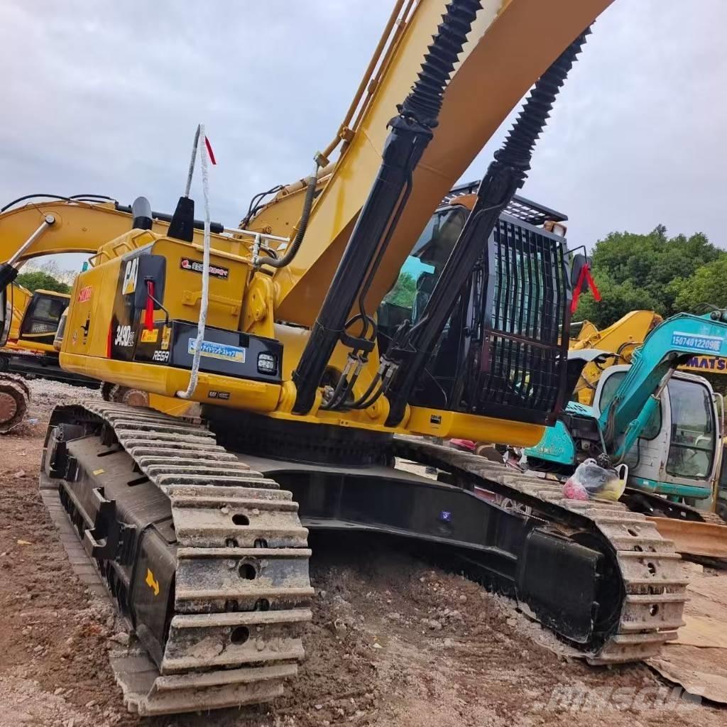 CAT 349 E Rupsgraafmachines