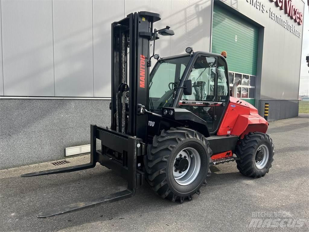 Manitou M50-4 Vorkheftruck voor zwaar terrein