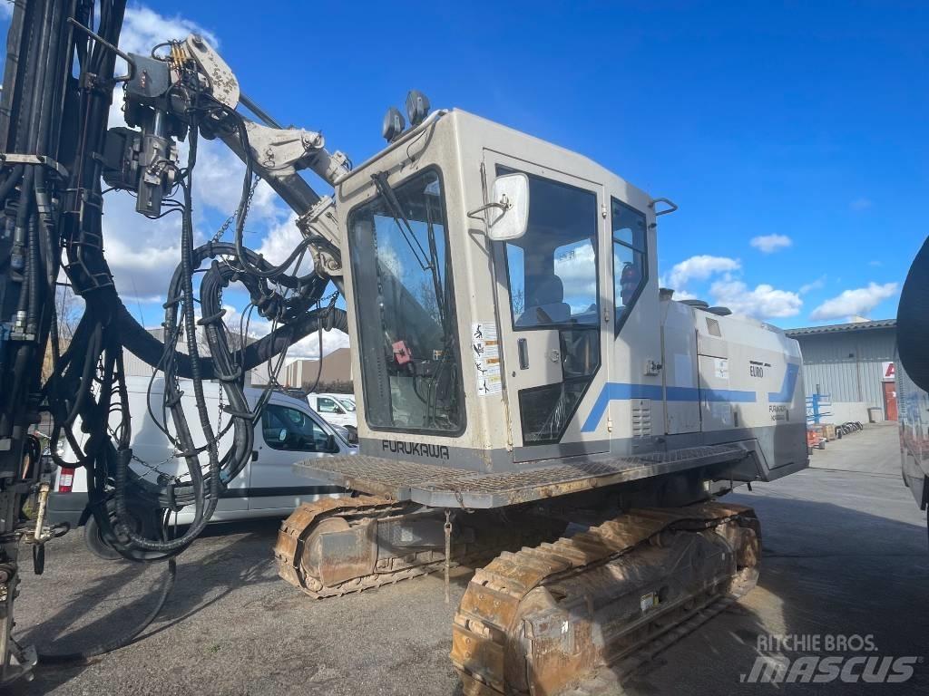 Furukawa HCR 1500 ED Zware boorinstallaties