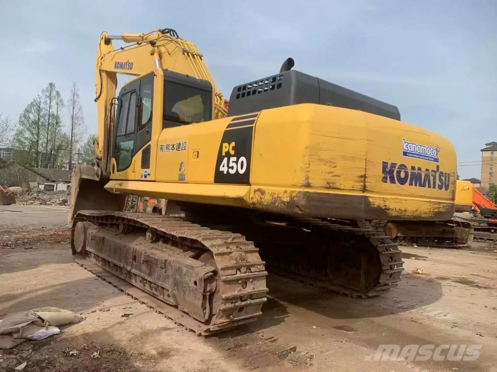 Komatsu PC 450 Rupsgraafmachines