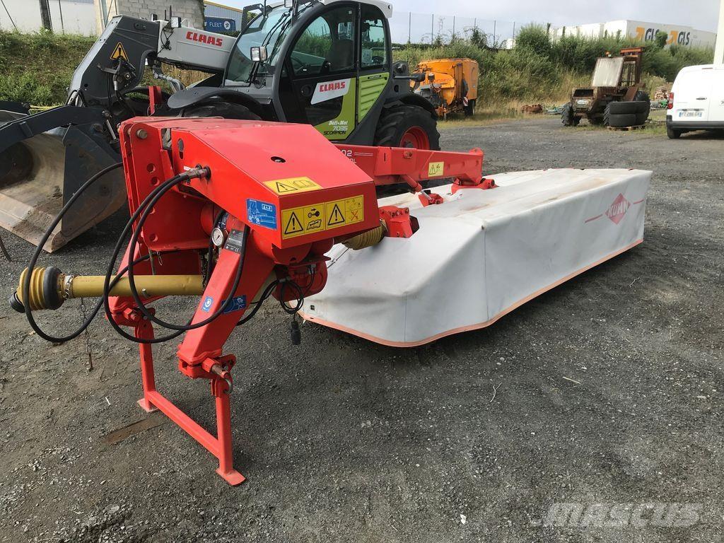 Kuhn GMD 802 Maaiers