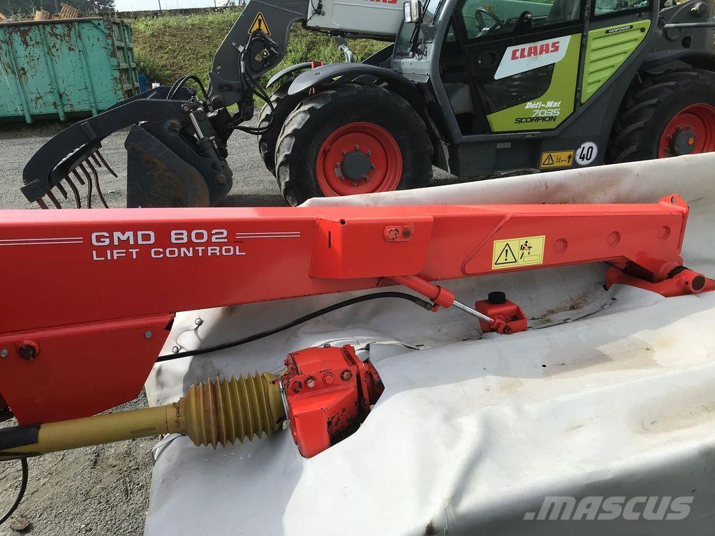 Kuhn GMD 802 Maaiers