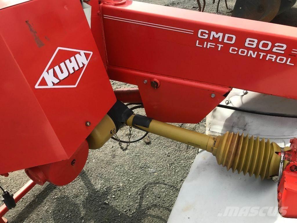 Kuhn GMD 802 Maaiers