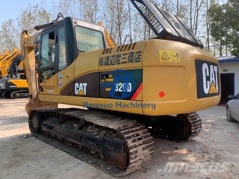 CAT 320 D Midigraafmachines 7t - 12t