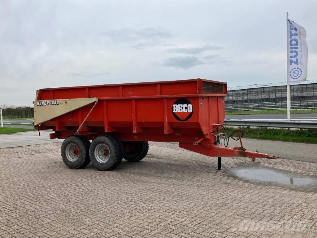 Beco super 1200 Graantransportwagen