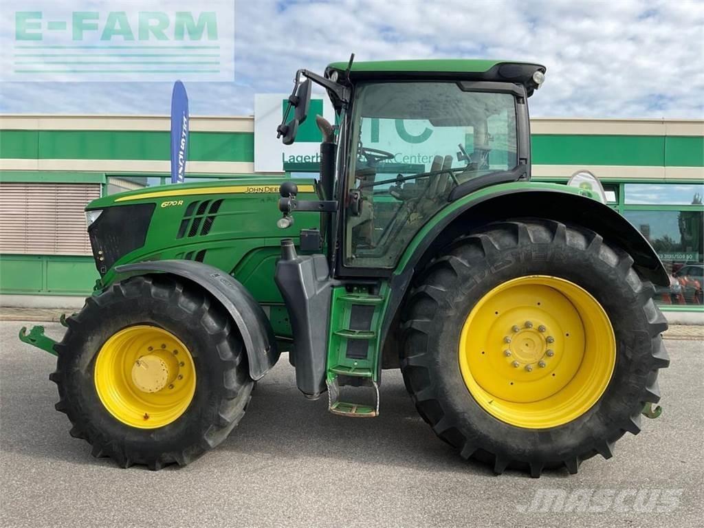 John Deere 6170R Tractoren