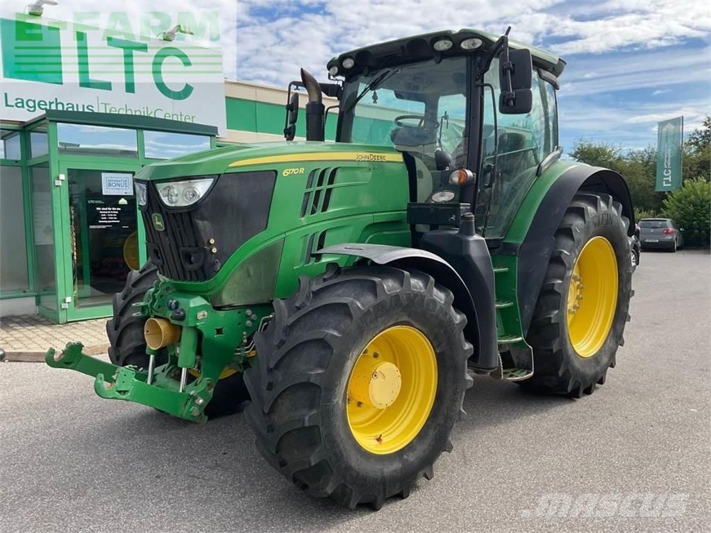 John Deere 6170R Tractoren