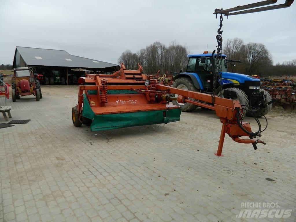 Kverneland 338 B Maaikneuzers