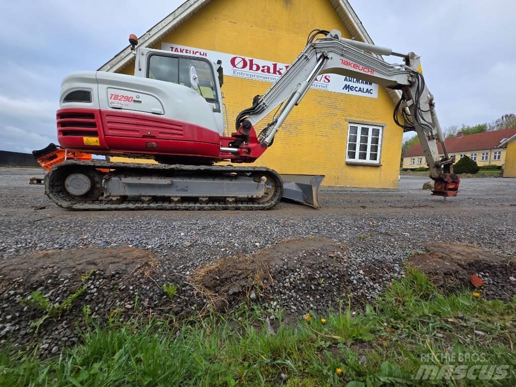 Takeuchi TB 290 Midigraafmachines 7t - 12t