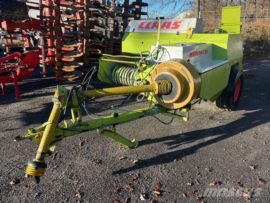 CLAAS Markant 51 Vierkante balenpers