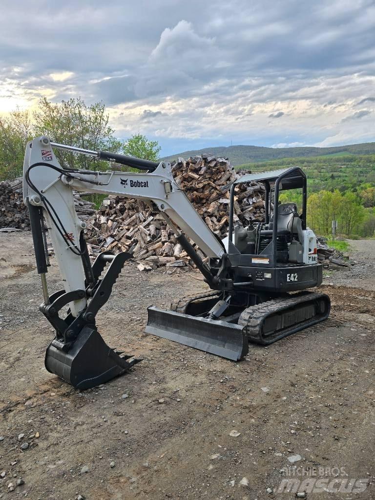 Bobcat E42 Minigraafmachines < 7t