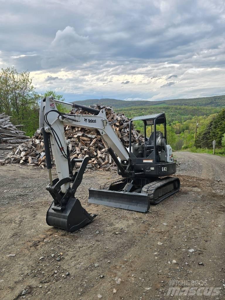 Bobcat E42 Minigraafmachines < 7t
