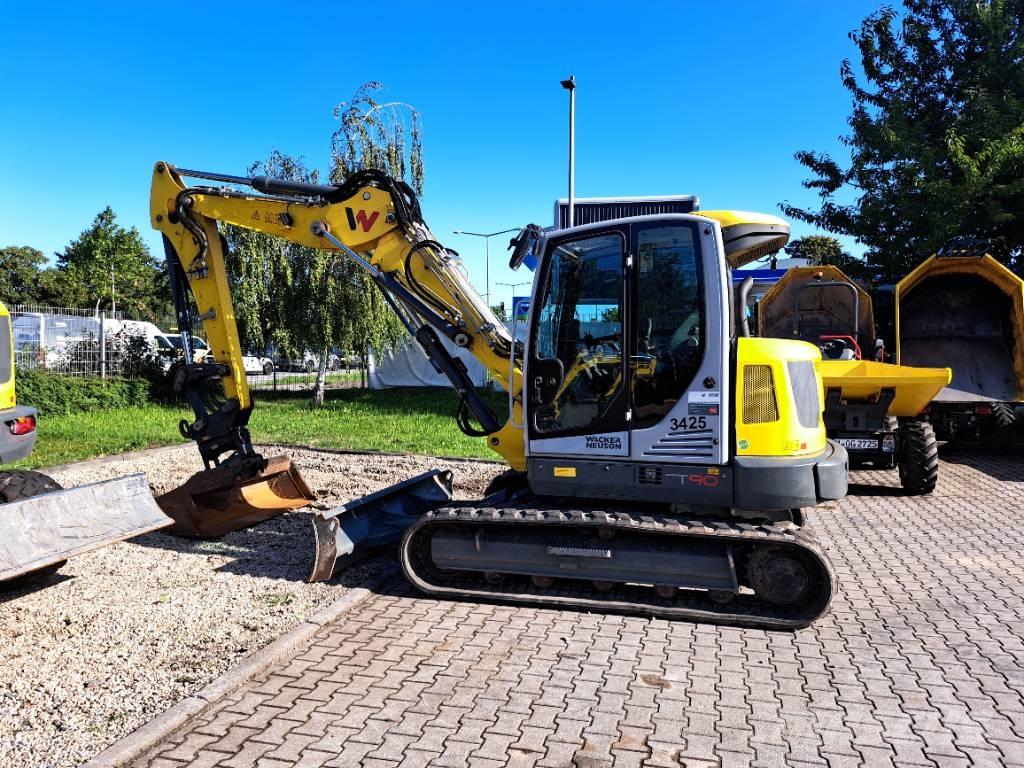 Wacker Neuson ET90 Rupsgraafmachines