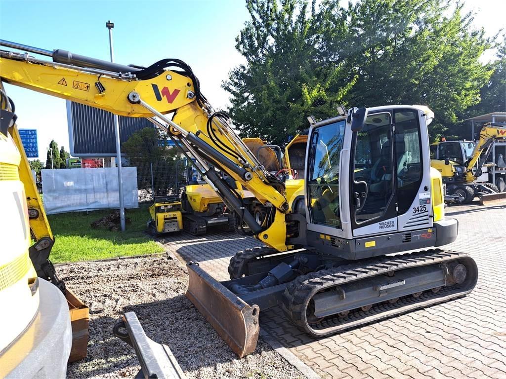 Wacker Neuson ET90 Rupsgraafmachines