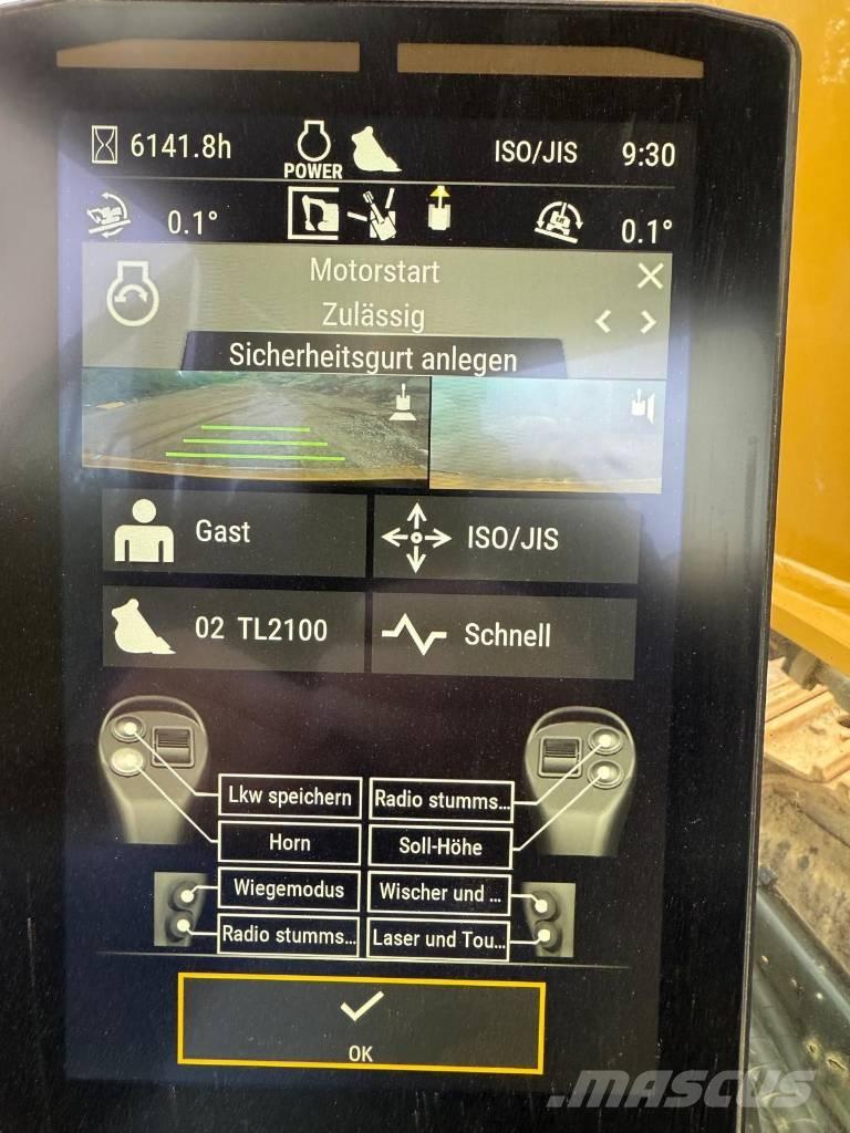 CAT 395 Rupsgraafmachines