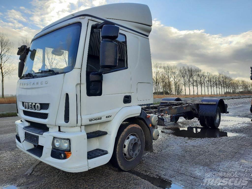 Iveco 120E22 Chassis met cabine