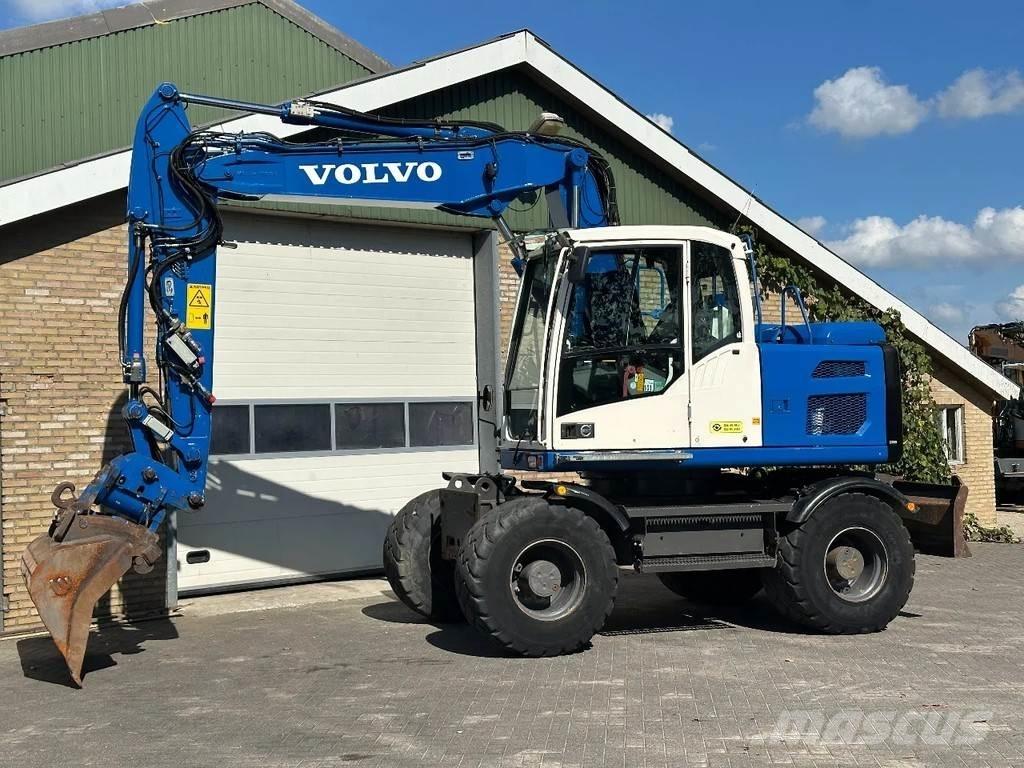 Volvo EW140D Wielgraafmachines