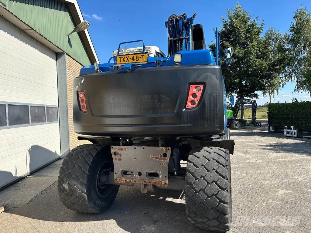 Volvo EW140D Wielgraafmachines